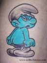 Smurf Tattoo